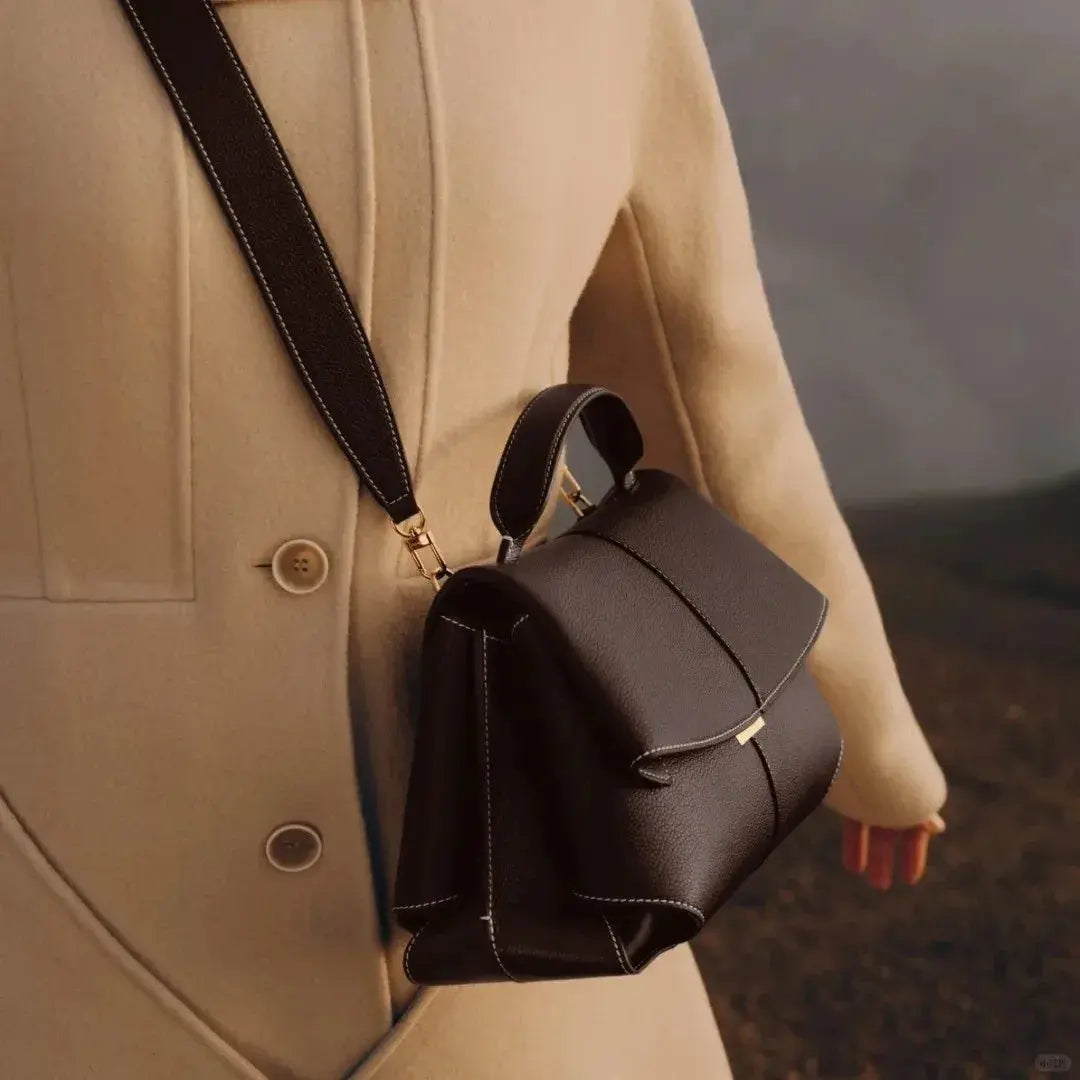 Laura | Sac à main en cuir italien Leather&Carry