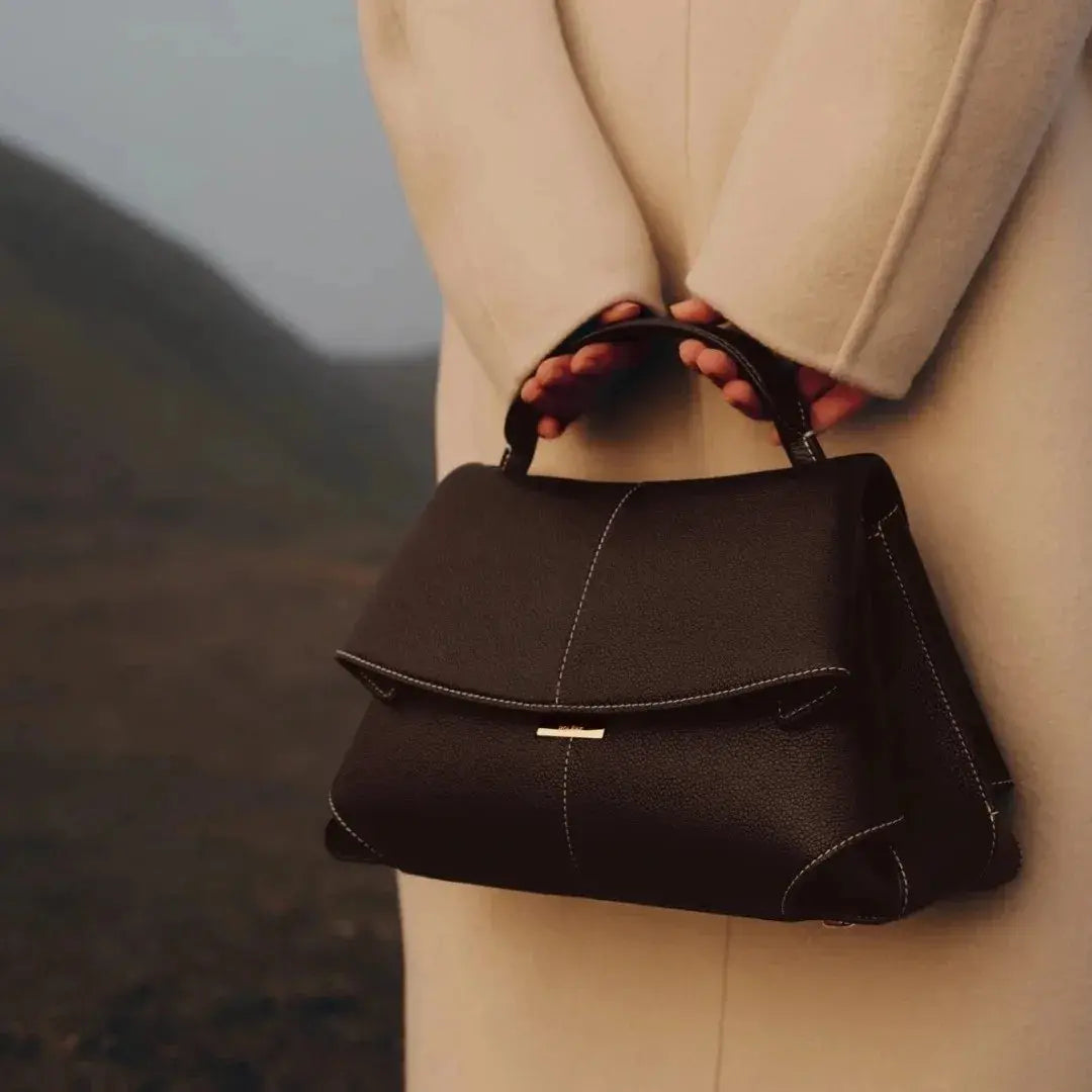 Laura | Sac à main en cuir italien Leather&Carry