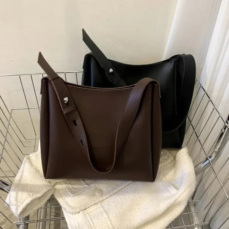 Lavinia | Sac à main cabas en cuir souple Leather&Carry