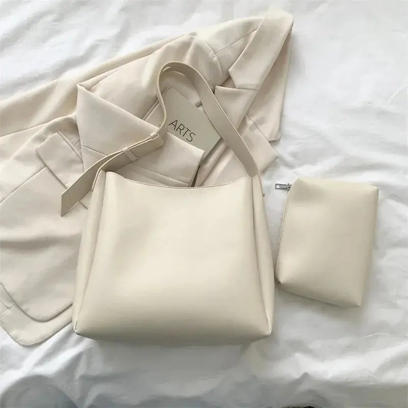 Lavinia | Sac à main cabas en cuir souple Leather&Carry