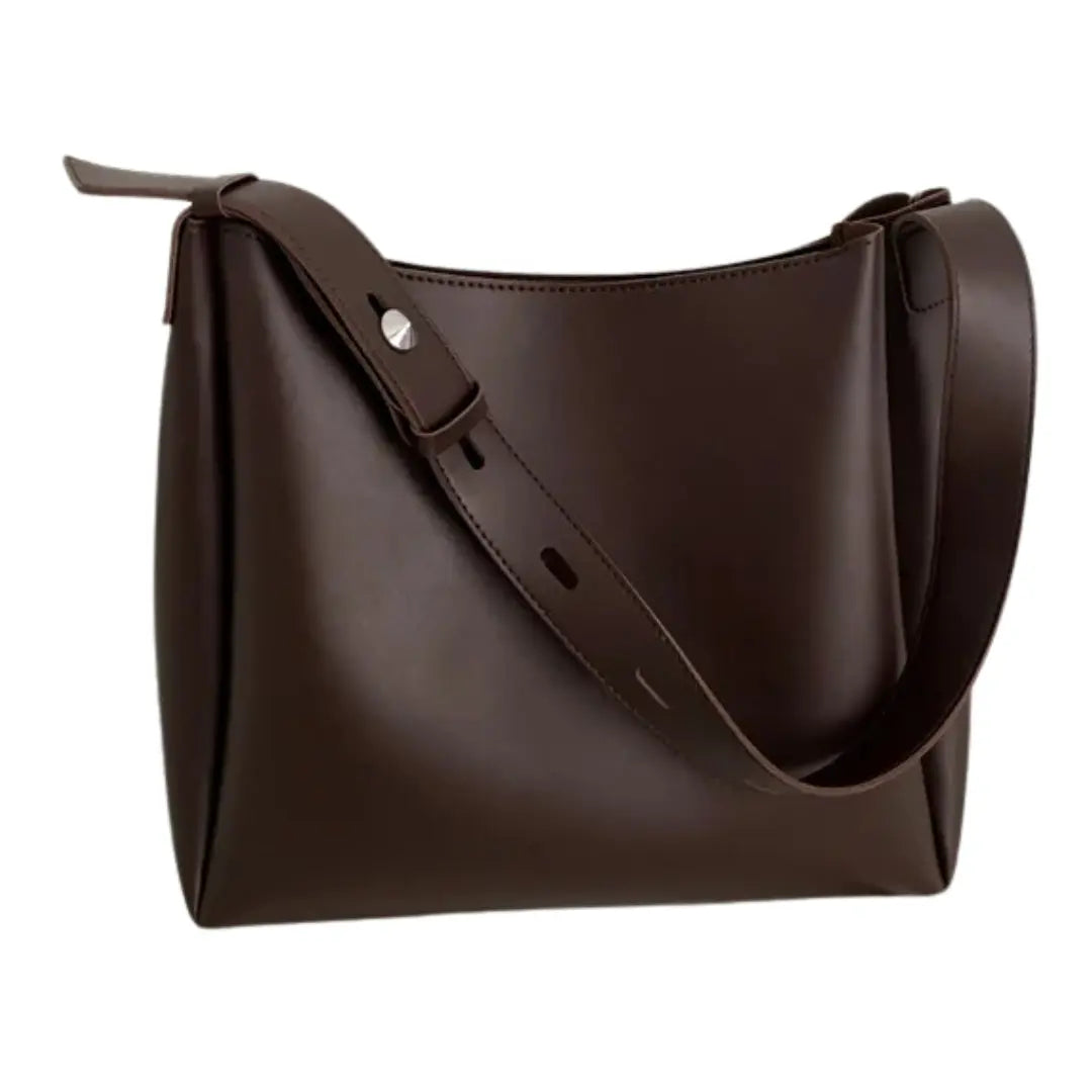 Lavinia | Sac à main cabas en cuir souple Leather&Carry