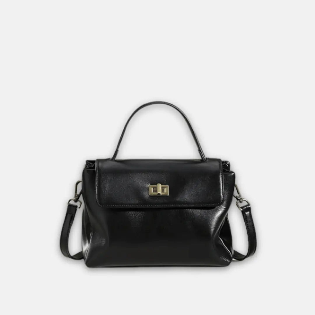 Lorie | Sac à main en cuir souple Leather&Carry