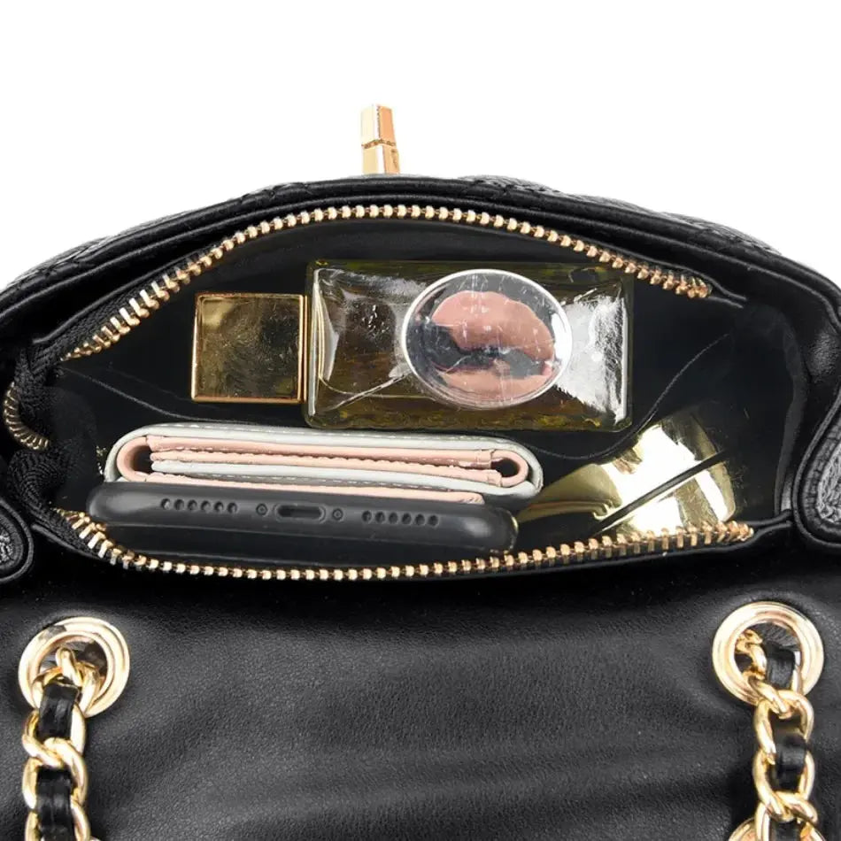 Mara | Petit sac à main contemporain Leather&Carry