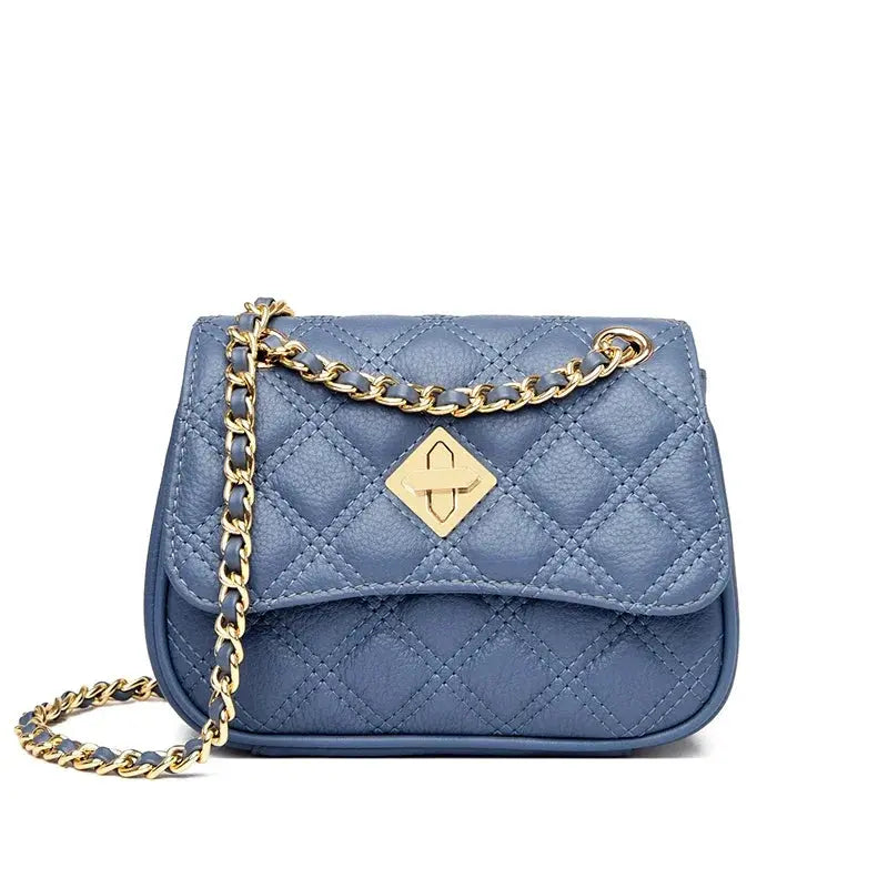Mara | Petit sac à main contemporain Leather&Carry