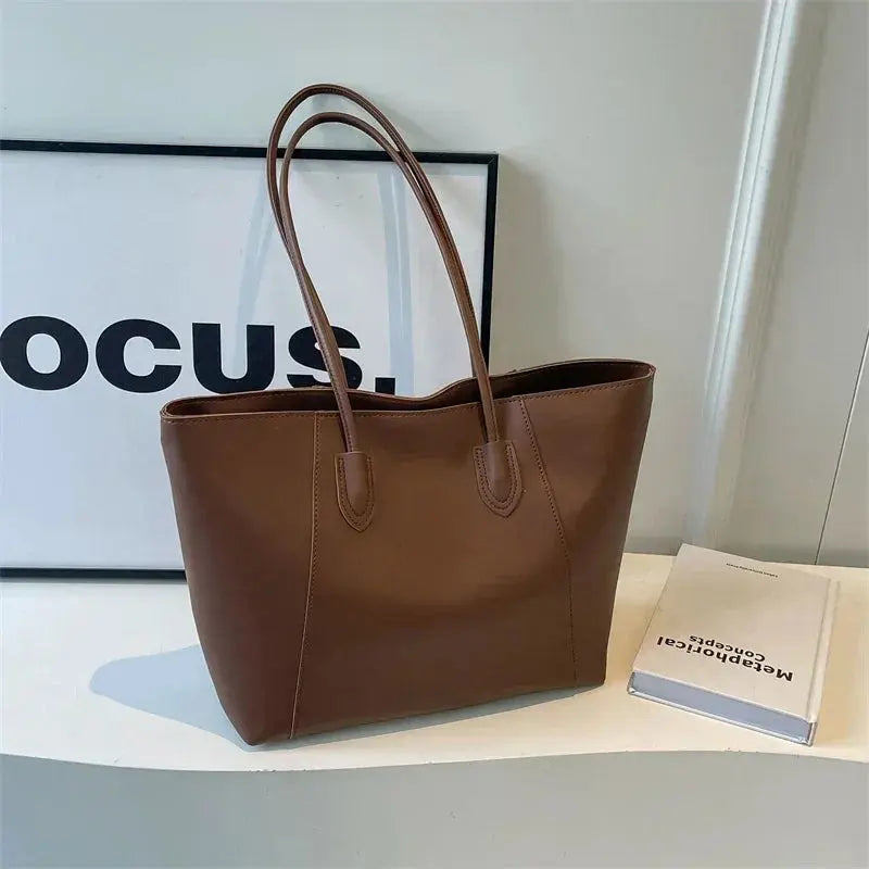 Marine | Sac à main cours Leather&Carry