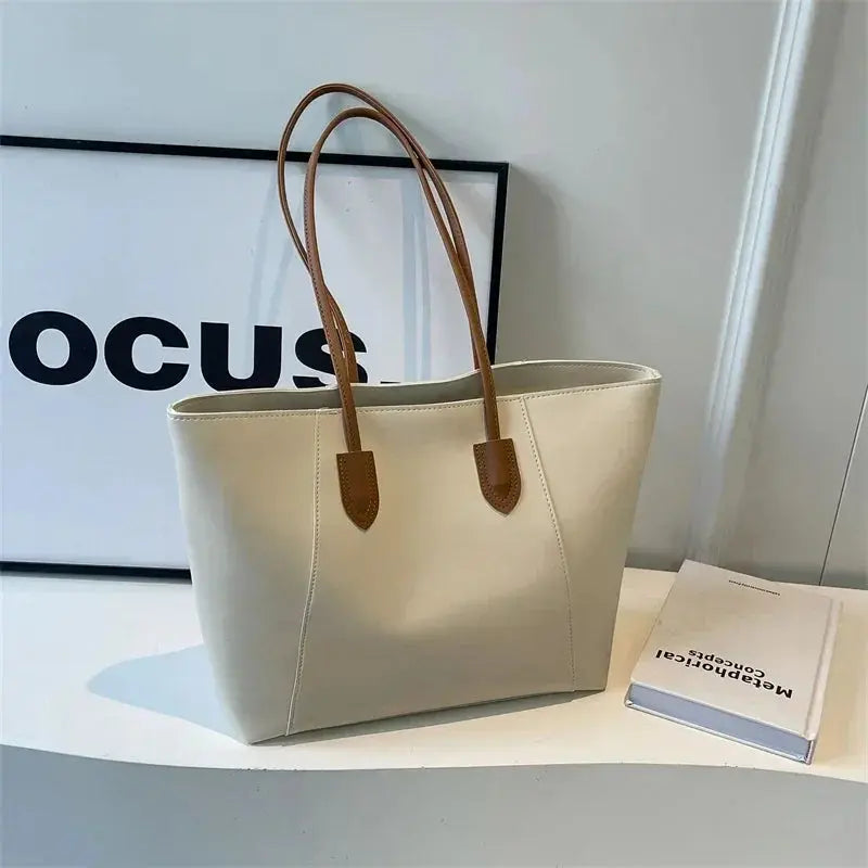 Marine | Sac à main cours Leather&Carry