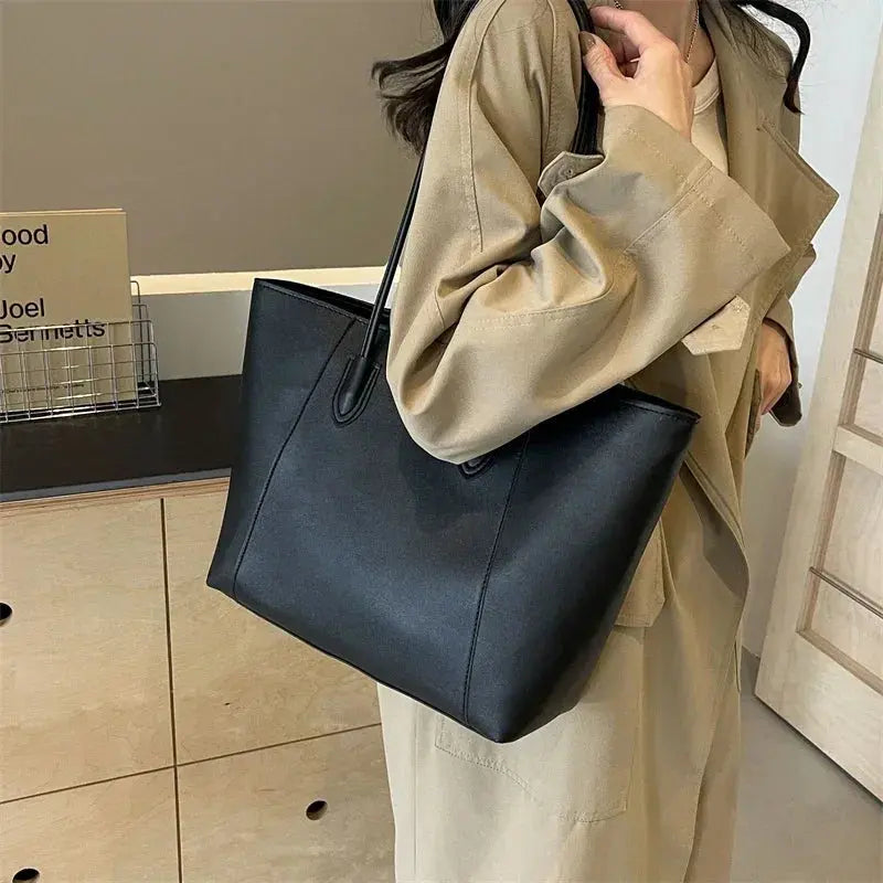 Marine | Sac à main cours Leather&Carry