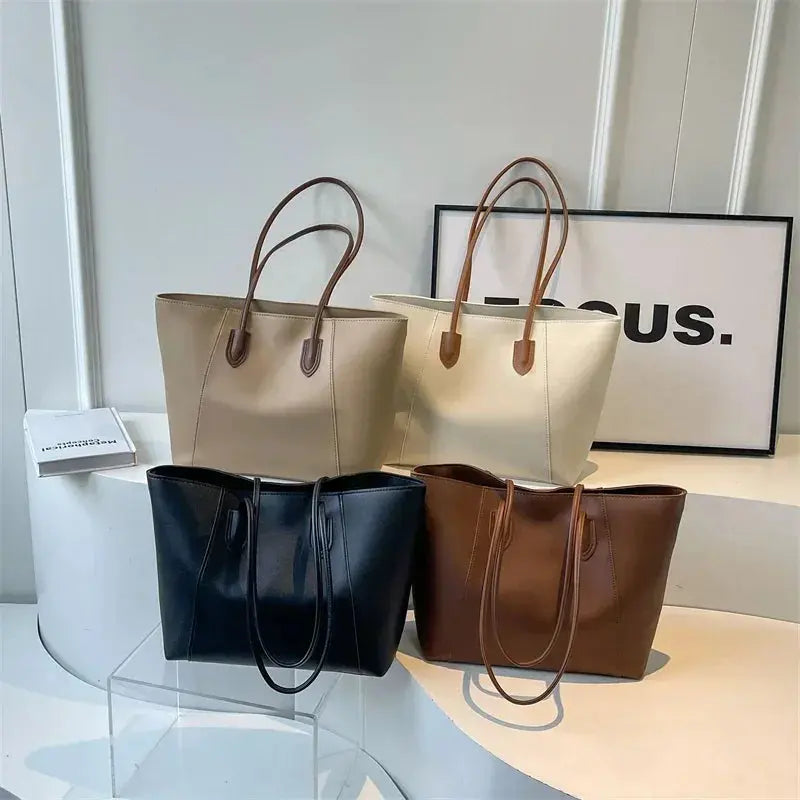 Marine | Sac à main cours Leather&Carry