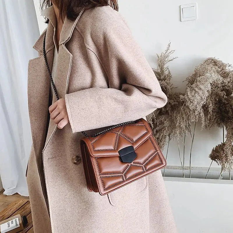 Mila | Sac à main tendance moderne Leather&Carry