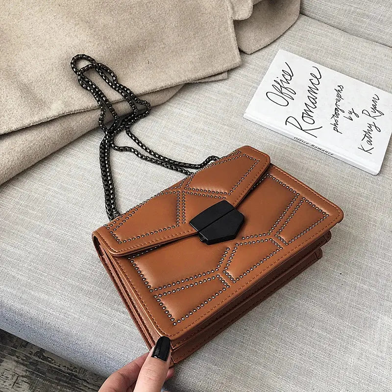 Mila | Sac à main tendance moderne Leather&Carry