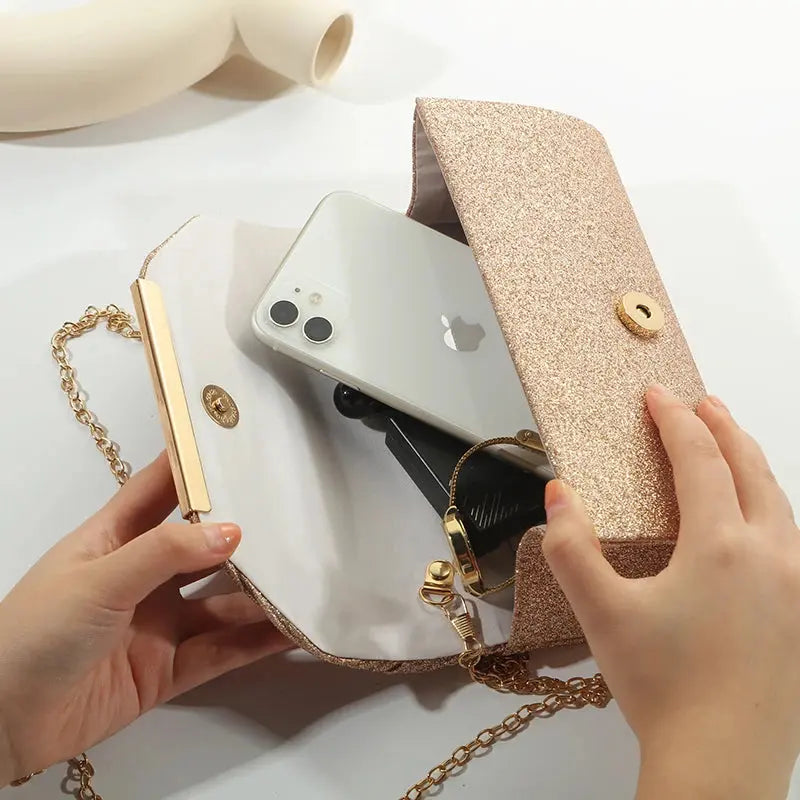 Morgane | Pochette intemporelle Leather&Carry