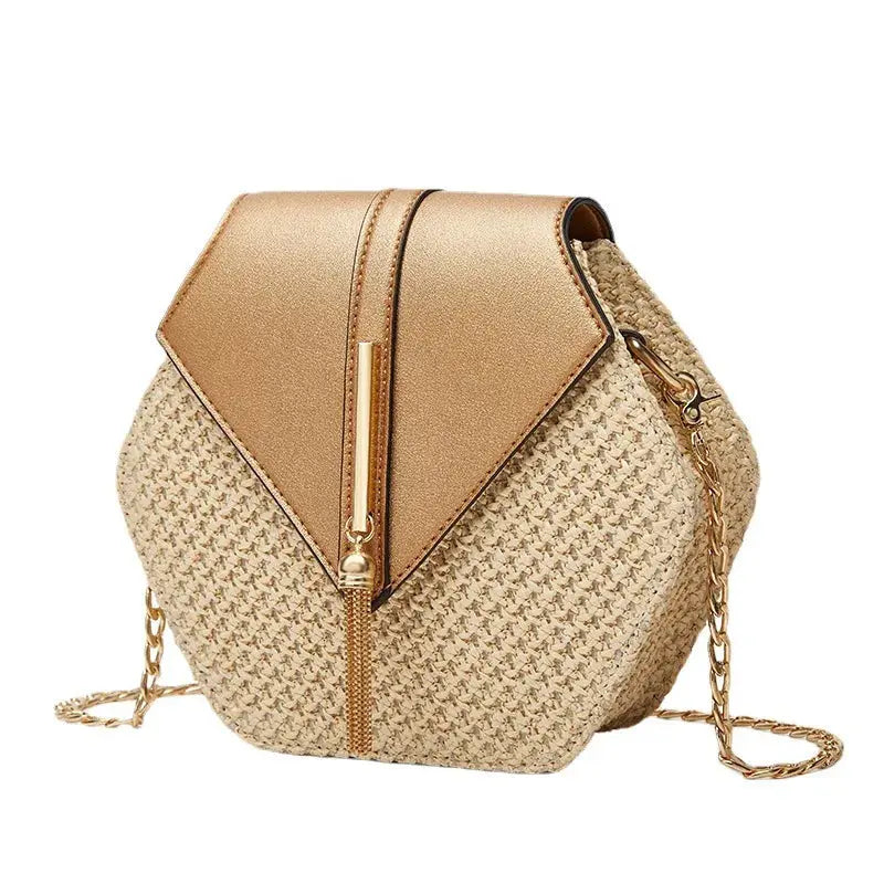 Myrtille | Petit sac à main estival Leather&Carry
