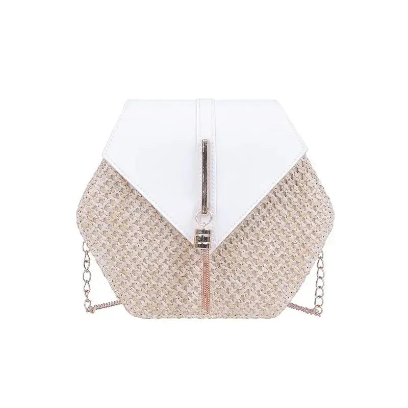 Myrtille | Petit sac à main estival Leather&Carry
