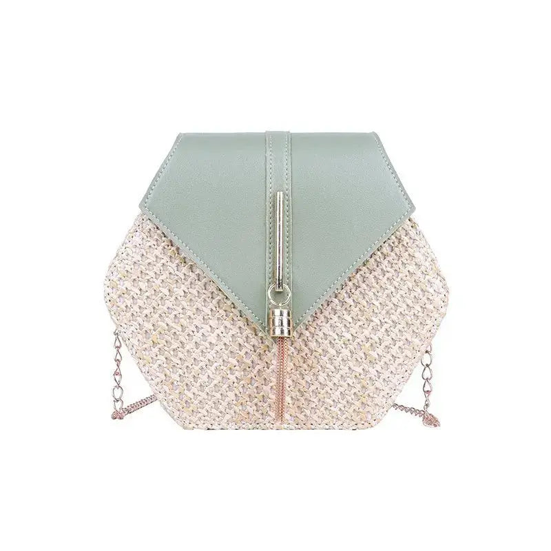 Myrtille | Petit sac à main estival Leather&Carry