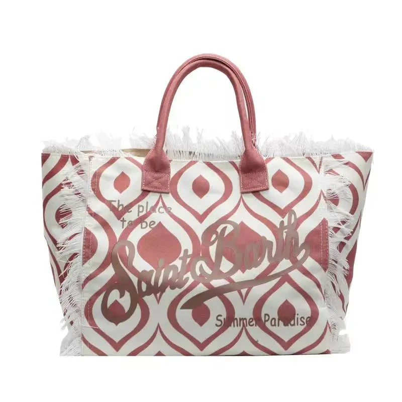 Ondine | Sac à main cabas en tissu large Leather&Carry