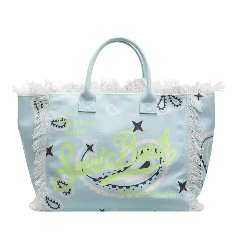 Ondine | Sac à main cabas en tissu large Leather&Carry