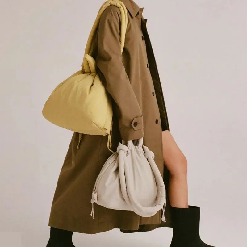 Oriane | Sac à main tendance matelassé Leather&Carry