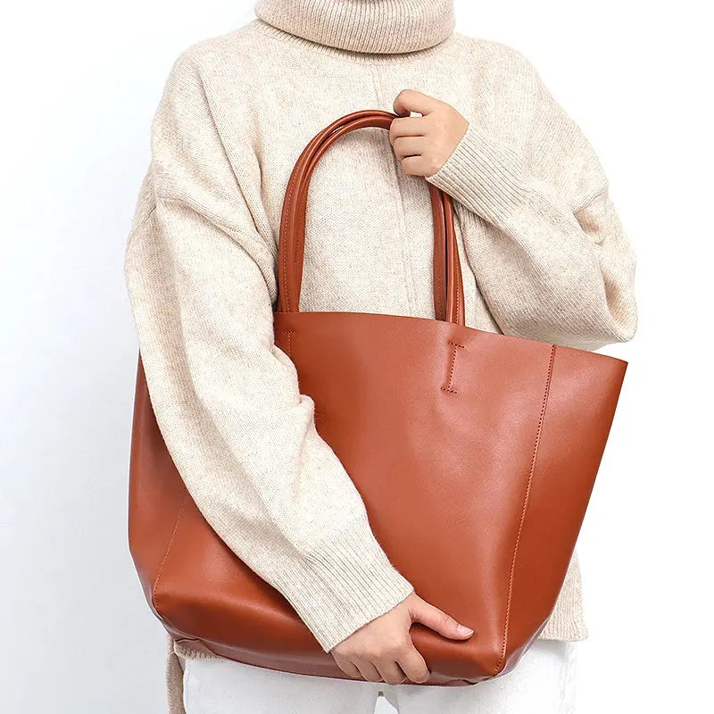 Rita | Sac à main cuir luxe Leather&Carry
