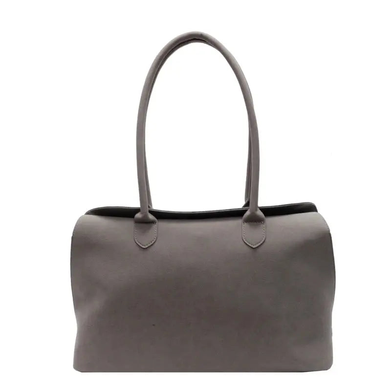 Sac De Cours En Faux Suédé - Karile Leather&Carry