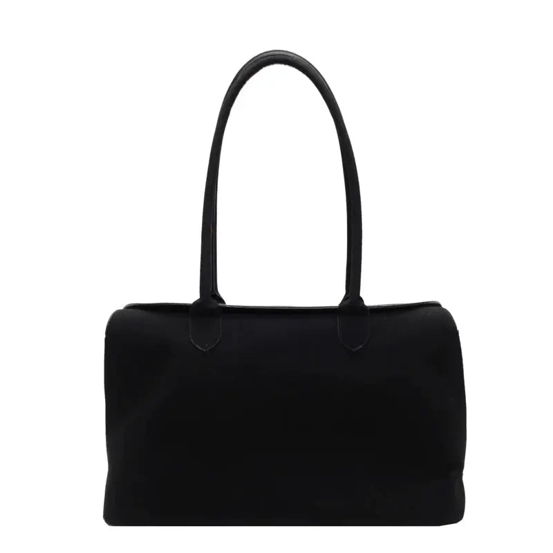 Sac De Cours En Faux Suédé - Karile Leather&Carry