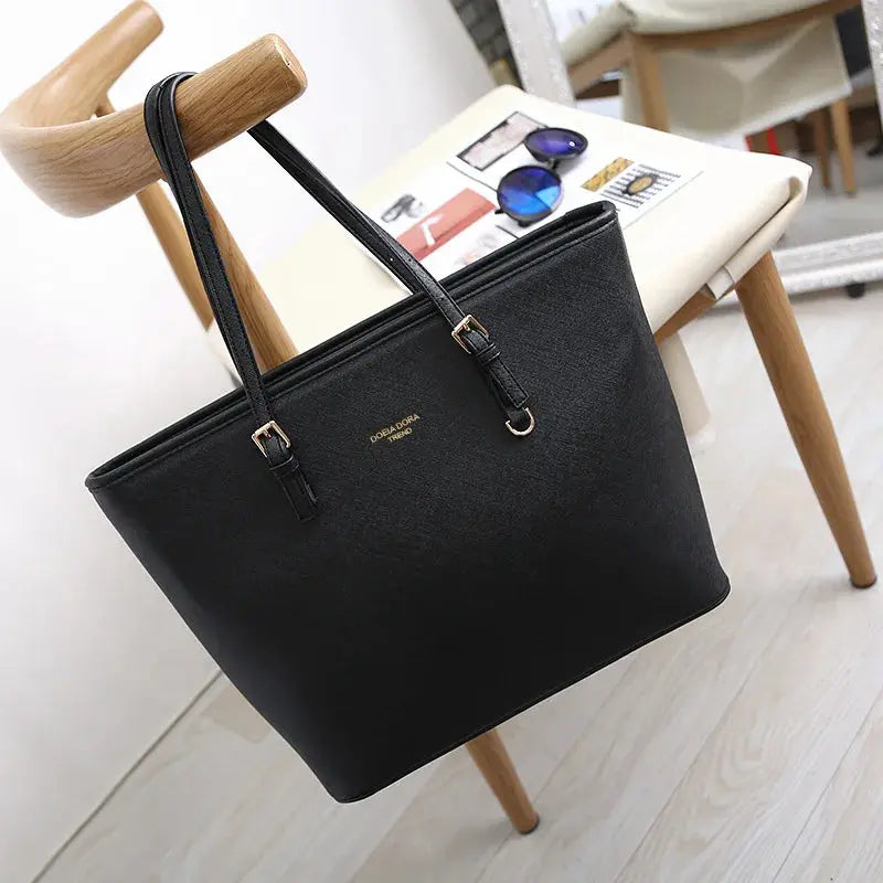 Sac De Cours Spacieux - Mireille Leather&Carry