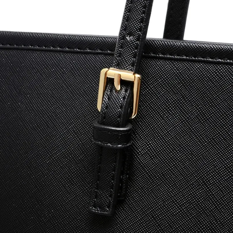 Sac De Cours Spacieux - Mireille Leather&Carry