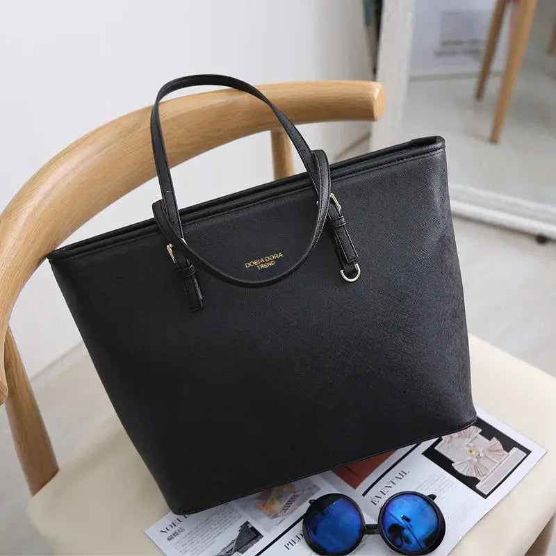 Sac De Cours Spacieux - Mireille Leather&Carry