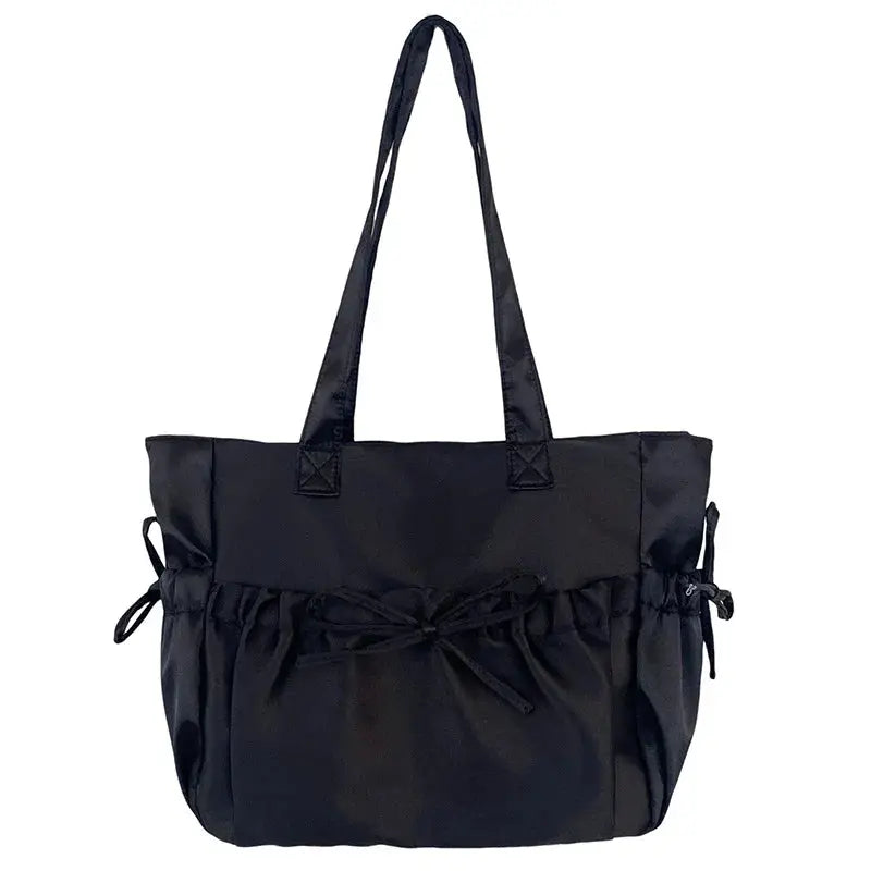 Sac à Main De Cours En Satin - Gladys Leather&Carry