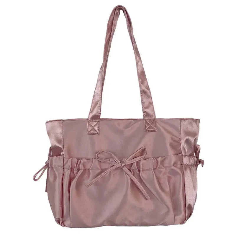 Sac à Main De Cours En Satin - Gladys Leather&Carry