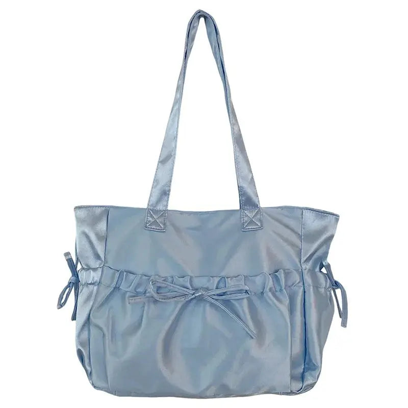 Sac à Main De Cours En Satin - Gladys Leather&Carry