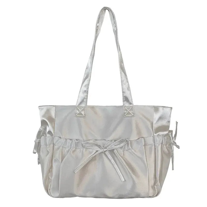 Sac à Main De Cours En Satin - Gladys Leather&Carry