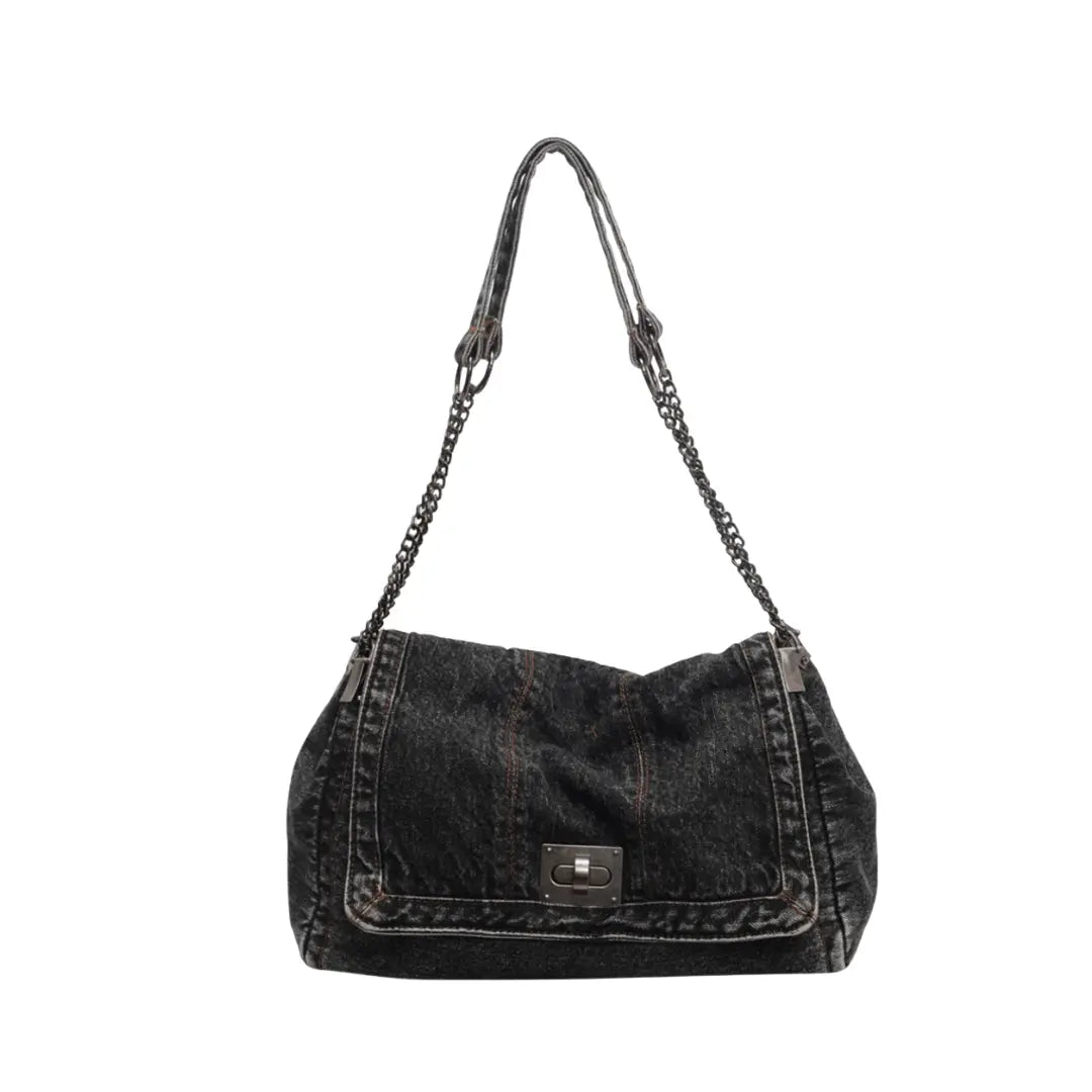 Sac à Main Jean Vintage - Dreni Leather&Carry