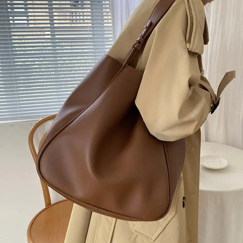 Sac à main de cours élégant - Kelly Leather&Carry
