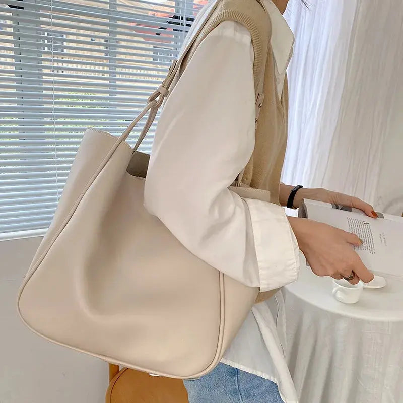 Sac à main de cours élégant - Kelly Leather&Carry