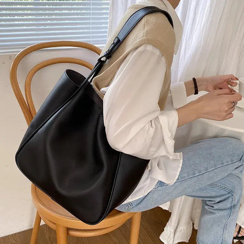 Sac à main de cours élégant - Kelly Leather&Carry