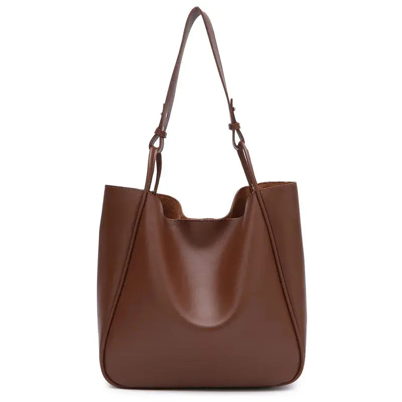 Sac à main de cours élégant - Kelly Leather&Carry