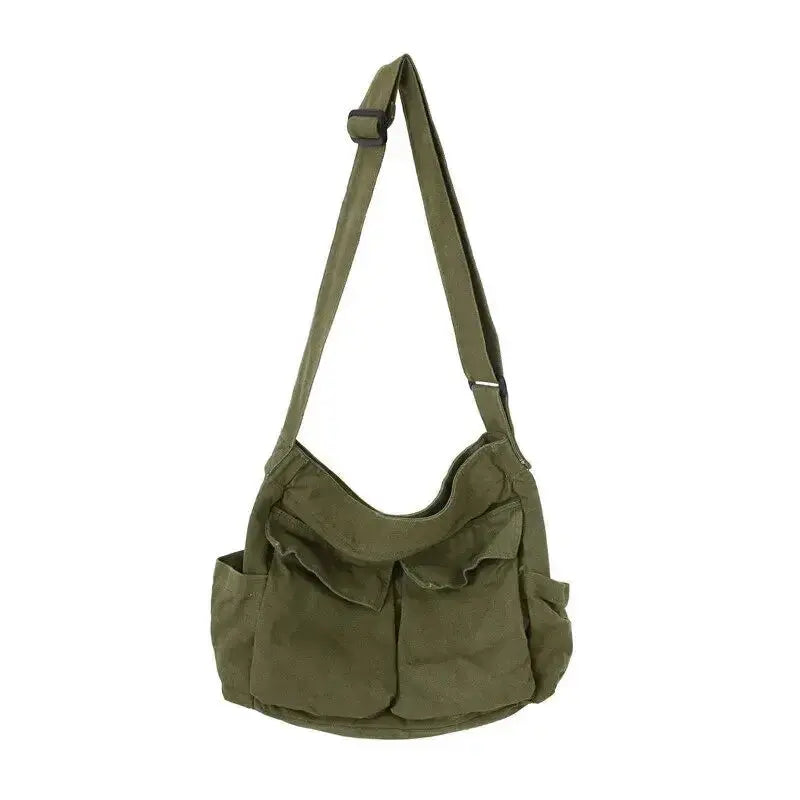Sac de Cours en Toile - Realor Leather&Carry