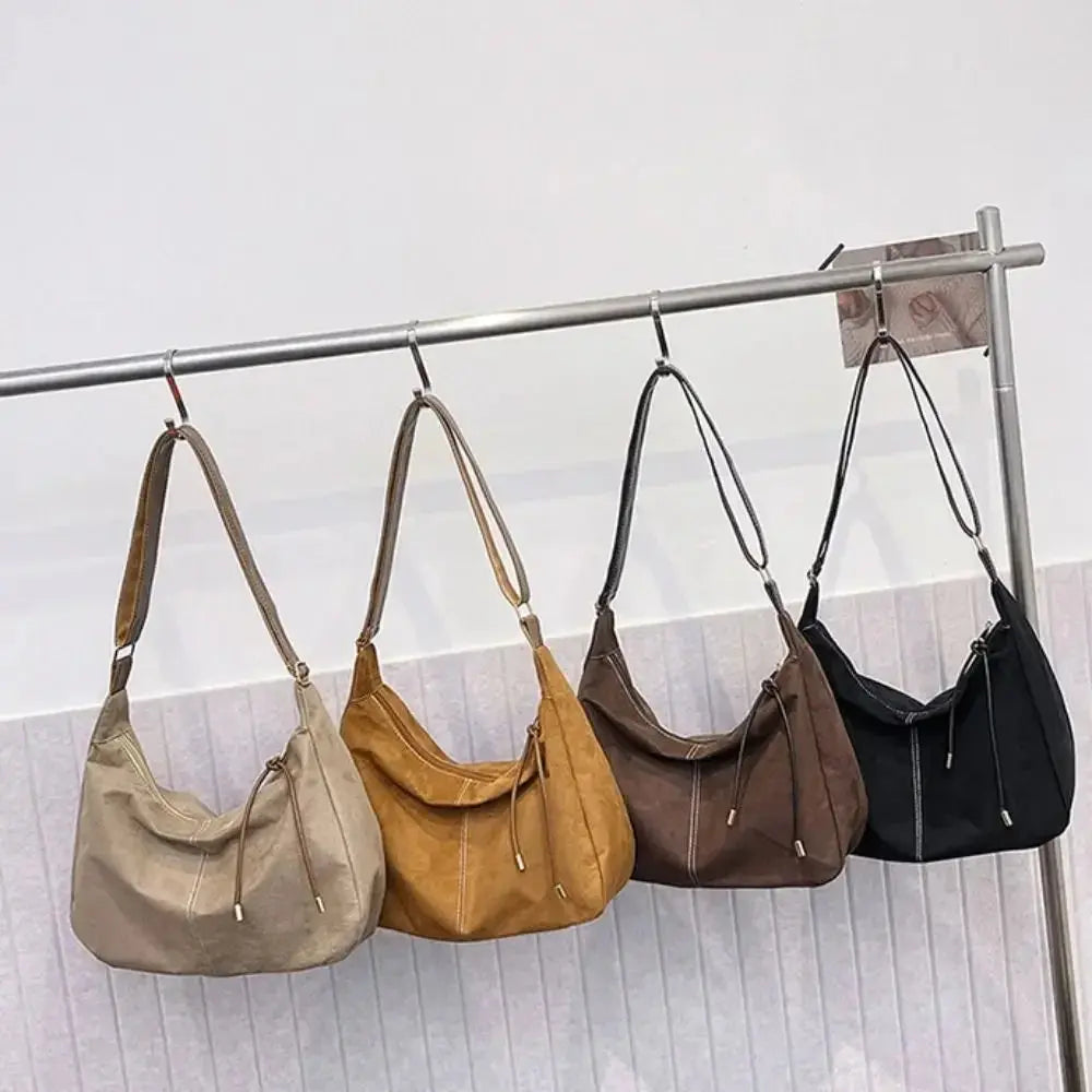 Scarlet | Sac à main cuir velouté Leather&Carry