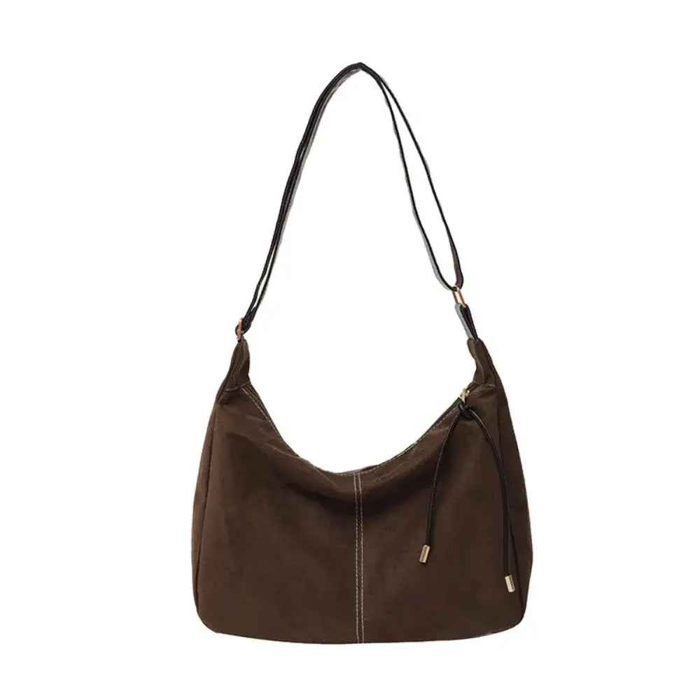 Scarlet | Sac à main cuir velouté Leather&Carry