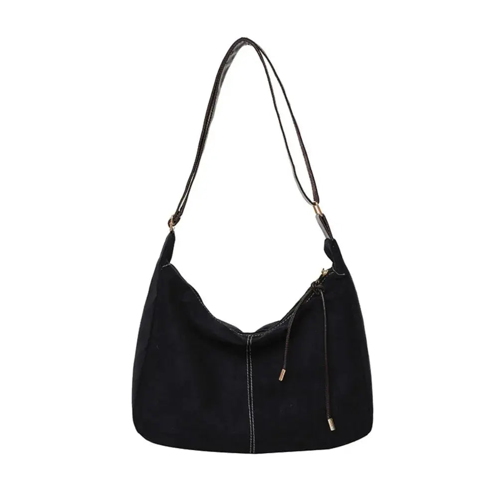 Scarlet | Sac à main cuir velouté Leather&Carry