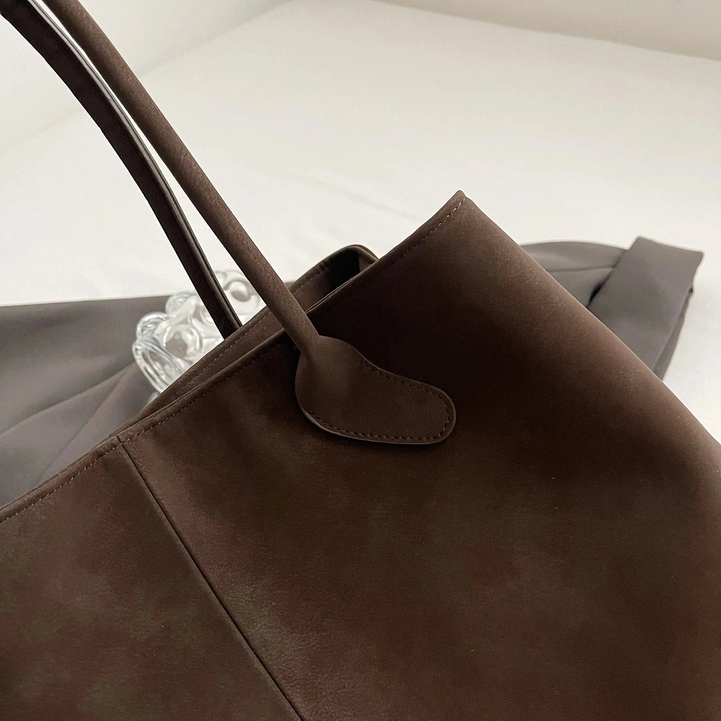 Sophia | Sac à main cuir suède Leather&Carry