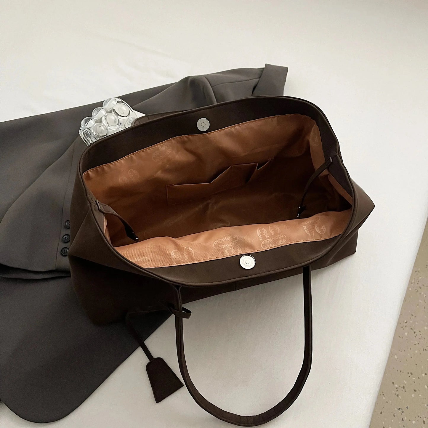 Sophia | Sac à main cuir suède Leather&Carry