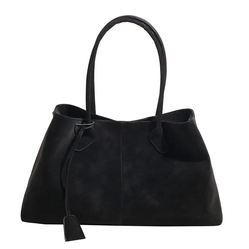 Sophia | Sac à main cuir suède Leather&Carry