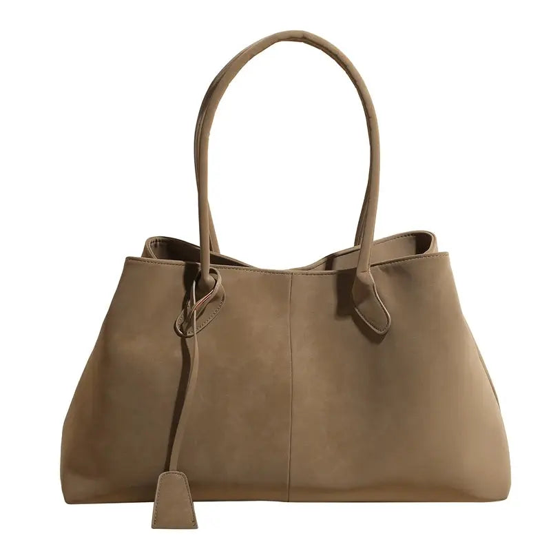 Sophia | Sac à main cuir suède Leather&Carry