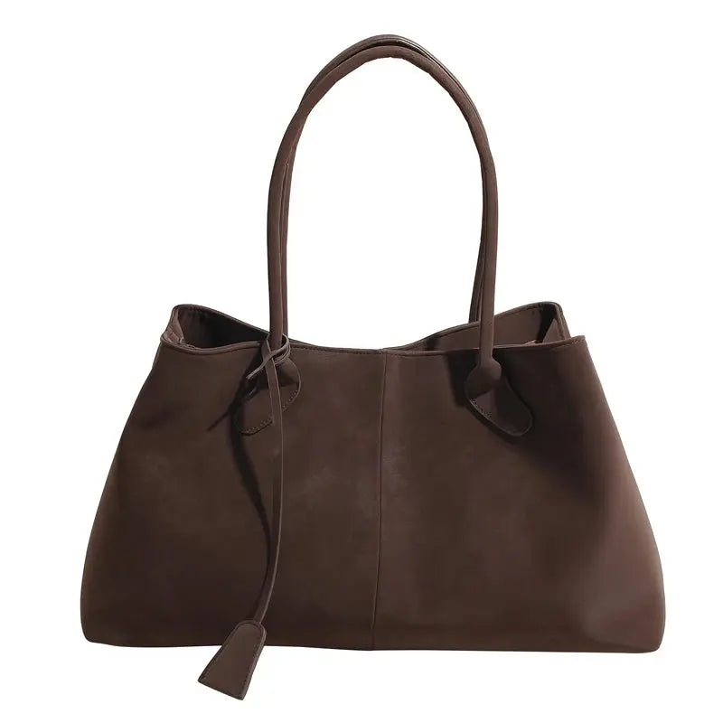 Sophia | Sac à main cuir suède Leather&Carry