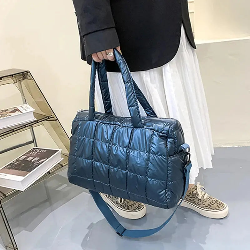 Vera | Sac à main cabas large matelassé Leather&Carry