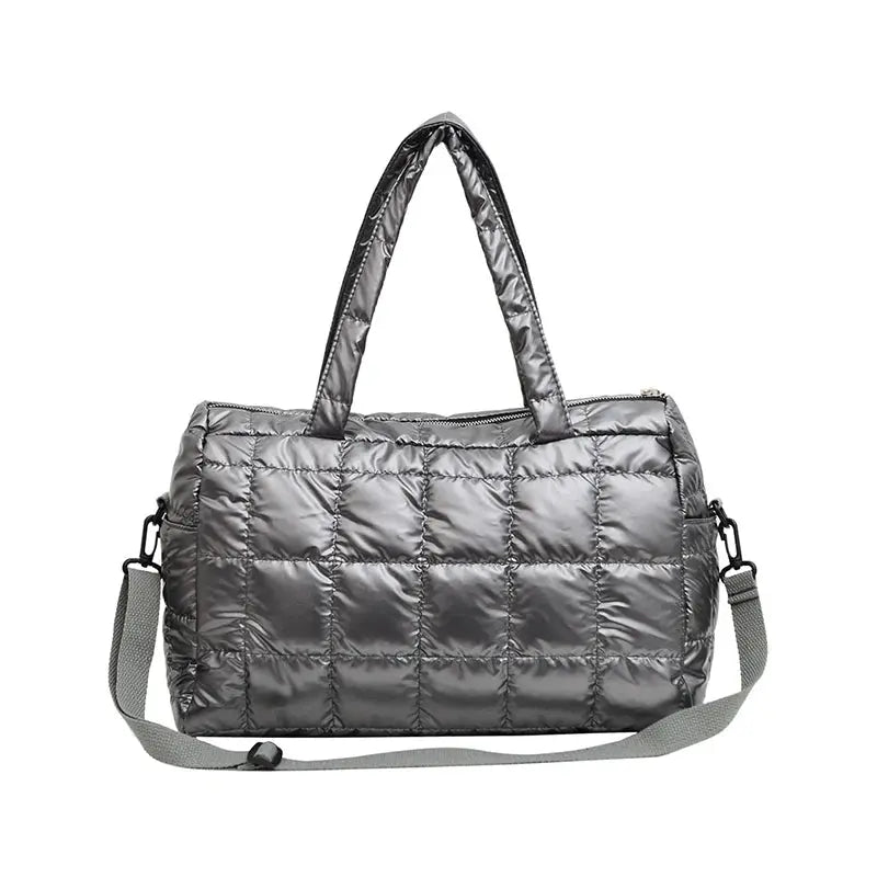 Vera | Sac à main cabas large matelassé Leather&Carry