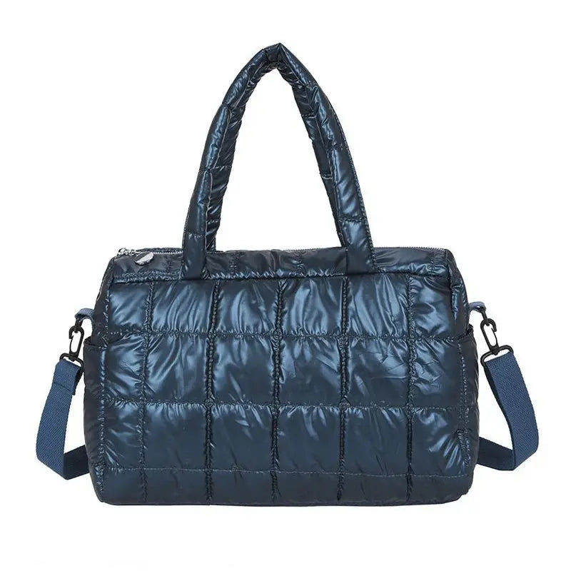 Vera | Sac à main cabas large matelassé Leather&Carry