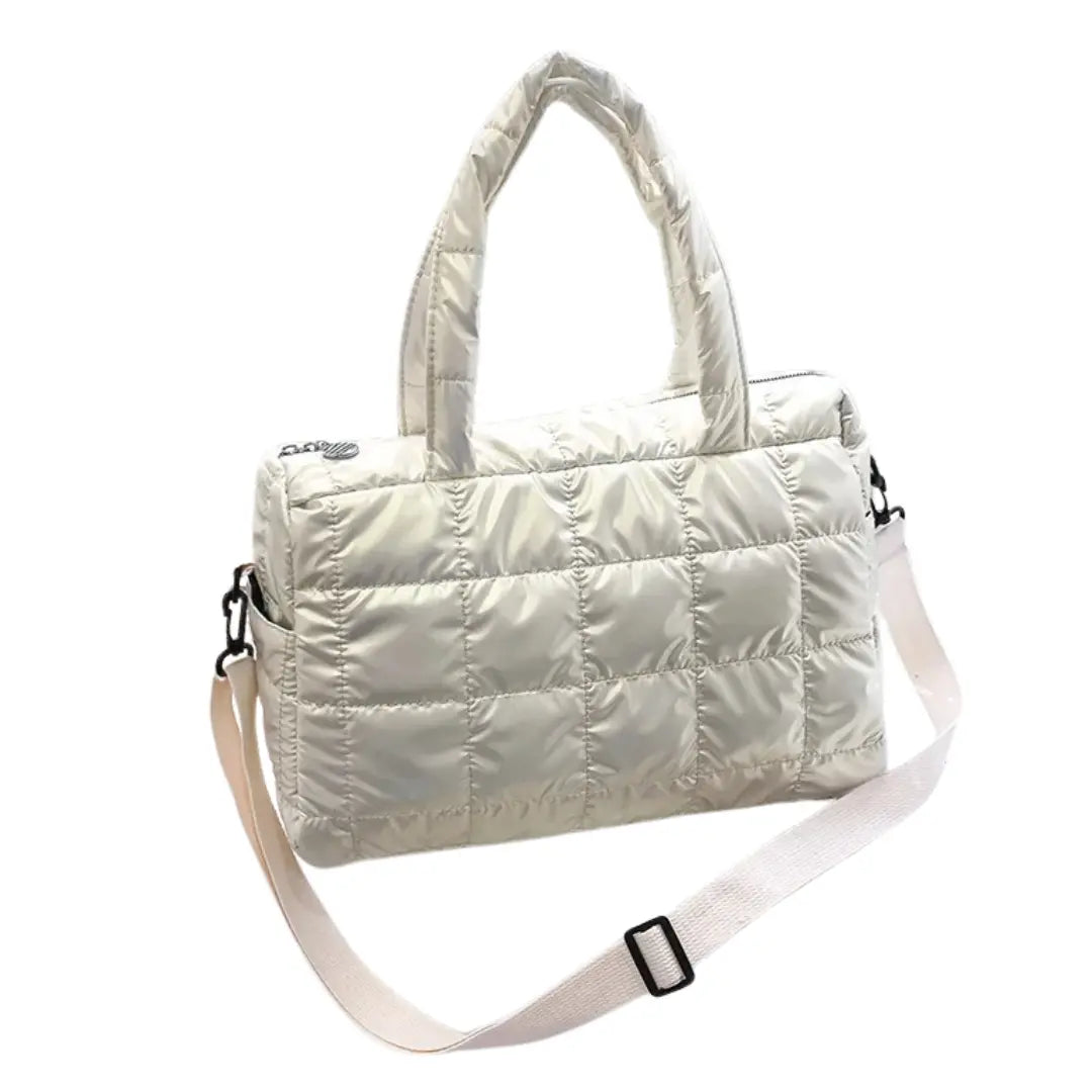 Vera | Sac à main cabas large matelassé Leather&Carry