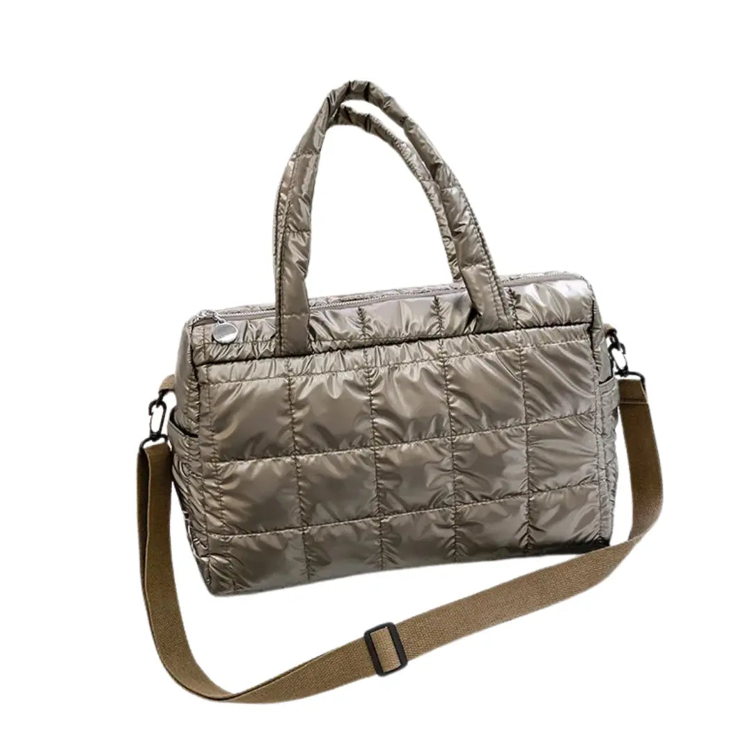 Vera | Sac à main cabas large matelassé Leather&Carry